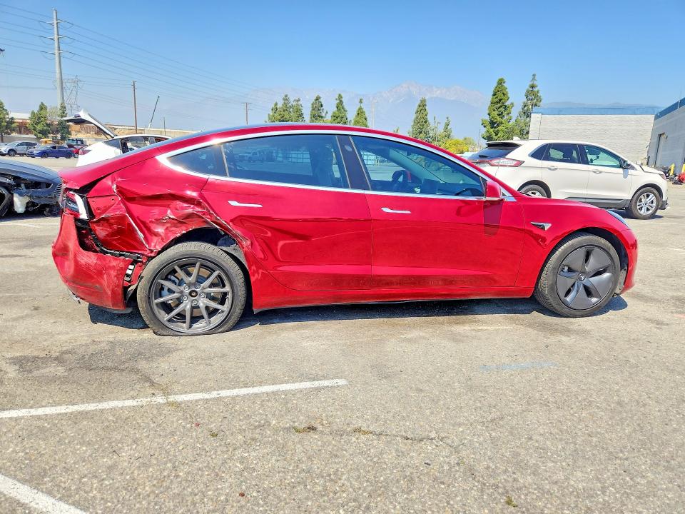2019 Tesla Model 3 მანქანა იყიდება აუქციონზე, vin: 5YJ3E1EA5KF486119, აუქციონის ნომერი: 47348726