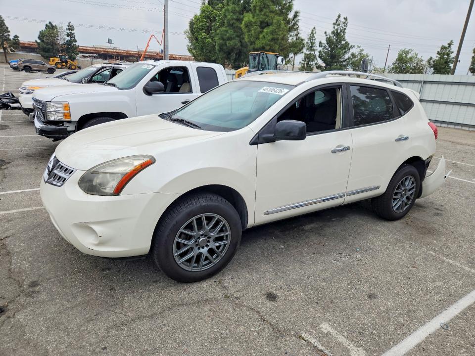 48166426 :رقم المزاد ، JN8AS5MT1FW669341 vin ، 2015 Nissan Rogue Select مزاد بيع