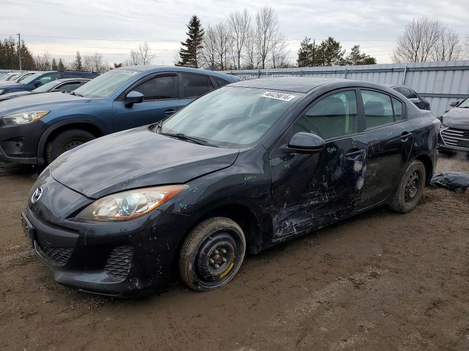 Auction sale of the 2013 Mazda 3, vin: JM1BL1V73D1774254, lot number: 46429016