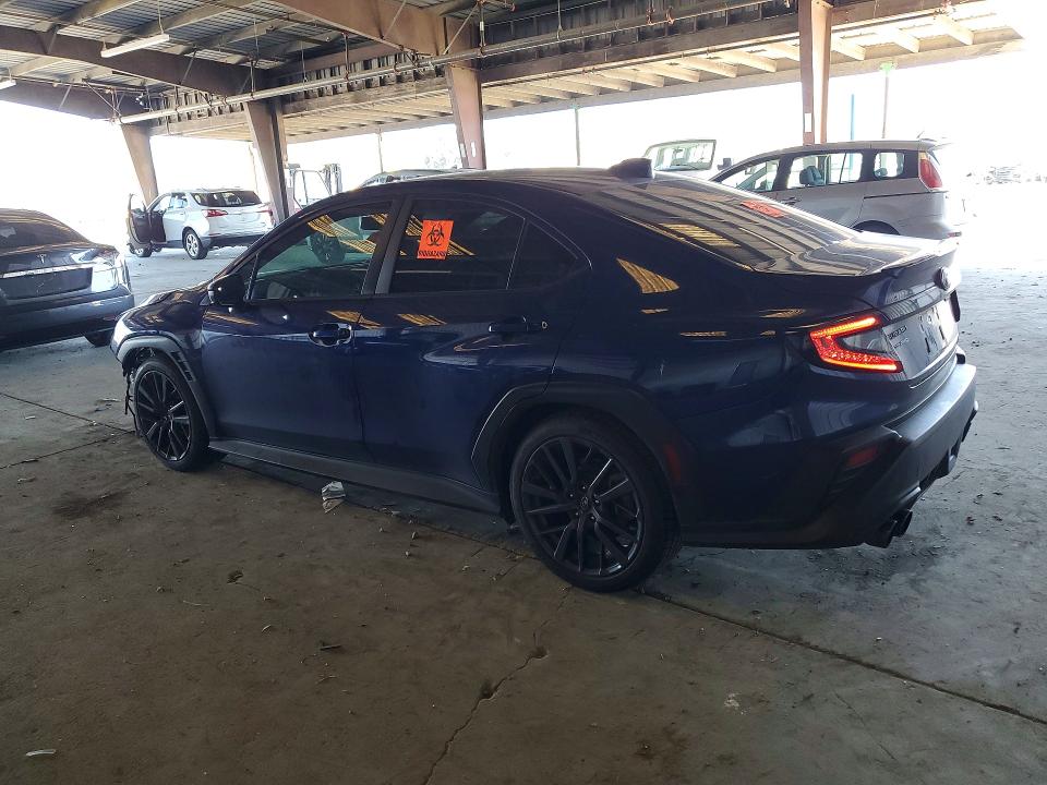 46178306 :رقم المزاد ، JF1VBAF62N9020468 vin ، 2022 Subaru Wrx مزاد بيع