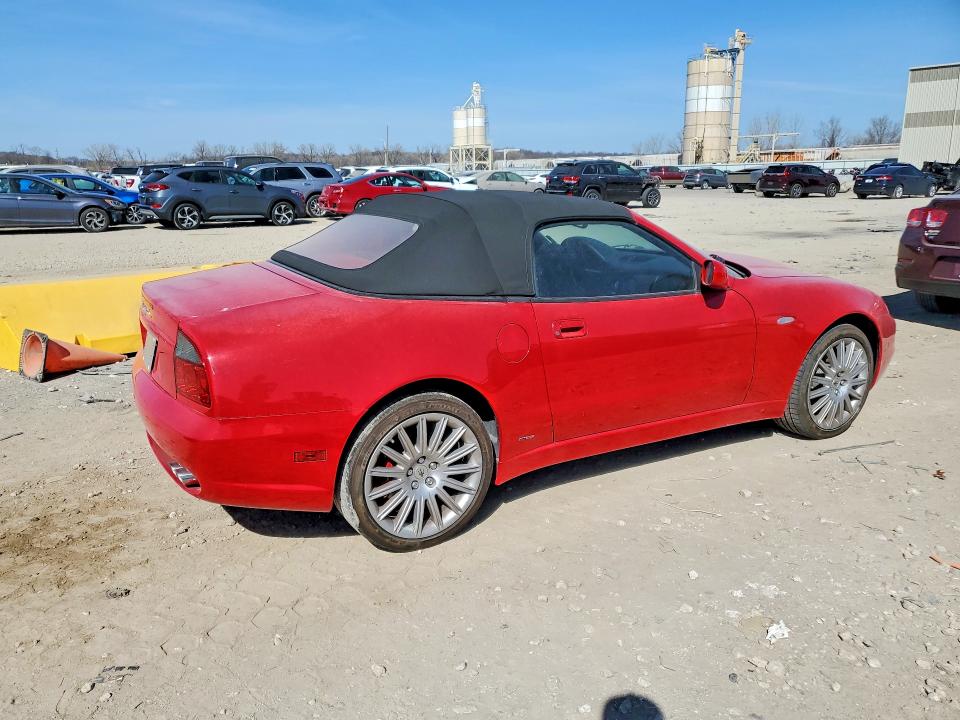 Продажа на аукционе авто 2002 Maserati Spyder, vin: ZAMBB18A120006183, номер лота: 45922686
