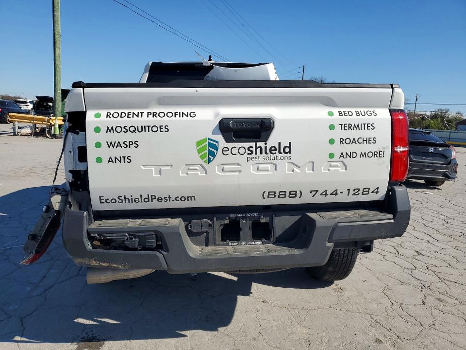2025 Toyota Tacoma მანქანა იყიდება აუქციონზე, vin: 3TYJDAHN6ST025519, აუქციონის ნომერი: 47081556