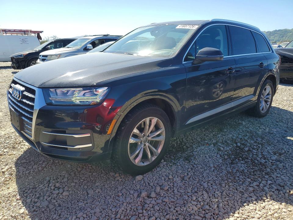 Продажа на аукционе авто 2019 Audi Q7, vin: WA1LHAF74KD040121, номер лота: 41657126