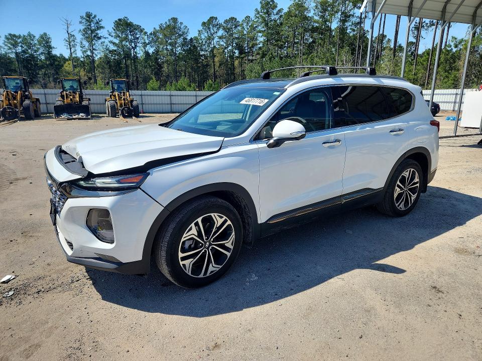 Продажа на аукционе авто 2020 Hyundai Santa Fe, vin: 5NMS53AA1LH198594, номер лота: 46817716