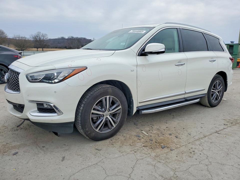 2018 Infiniti Qx60 მანქანა იყიდება აუქციონზე, vin: 5N1DL0MM5JC505288, აუქციონის ნომერი: 79444665