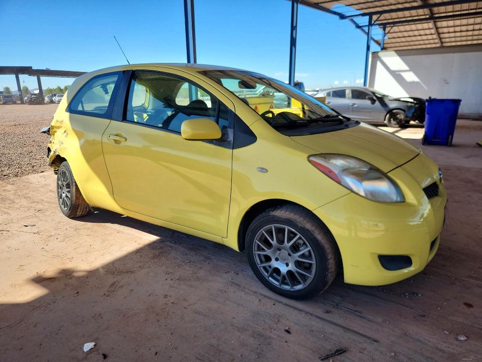 47380546 :رقم المزاد ، JTDJT903295226888 vin ، 2009 Toyota Yaris مزاد بيع