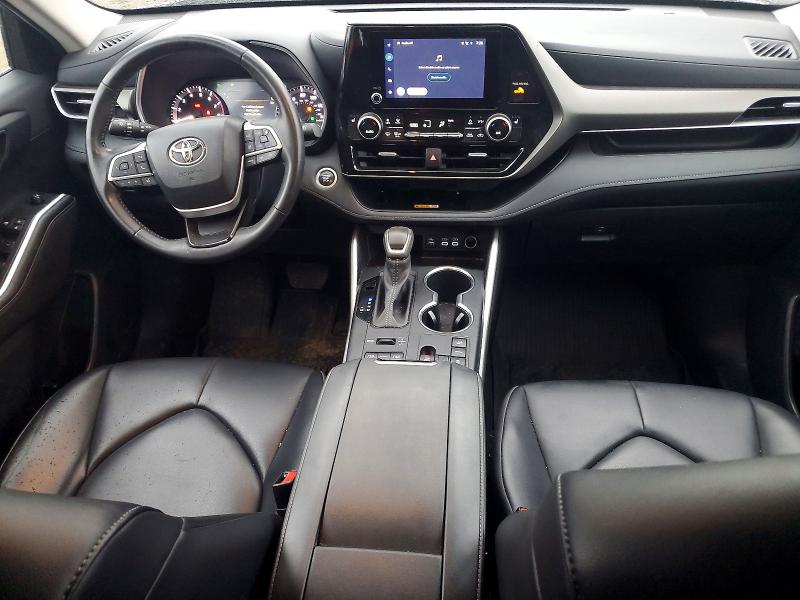 47807876 :رقم المزاد ، 5TDKDRBHXRS531690 vin ، 2024 Toyota Highlander مزاد بيع