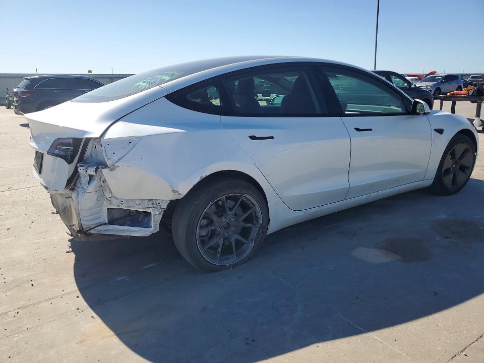 2023 Tesla Model 3 მანქანა იყიდება აუქციონზე, vin: 5YJ3E1EA6PF587483, აუქციონის ნომერი: 46895426