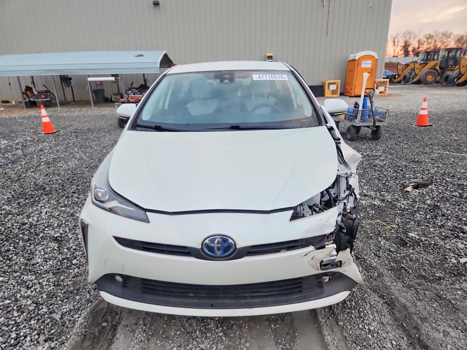 2021 Toyota Prius მანქანა იყიდება აუქციონზე, vin: JTDL9MFU0M3029572, აუქციონის ნომერი: 47716516