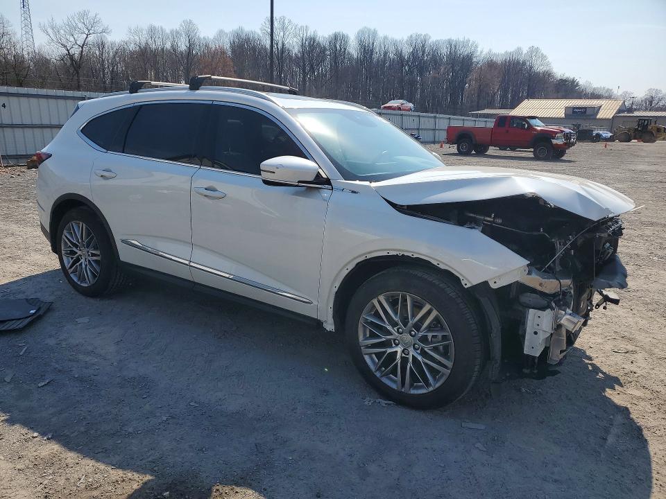 47174566 :رقم المزاد ، 5J8YE1H86NL006557 vin ، 2022 Acura Mdx مزاد بيع