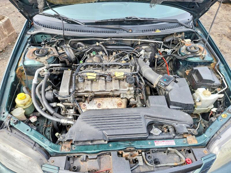 79356855 :رقم المزاد ، JM1BJ226620510276 vin ، 2002 Mazda Protege مزاد بيع