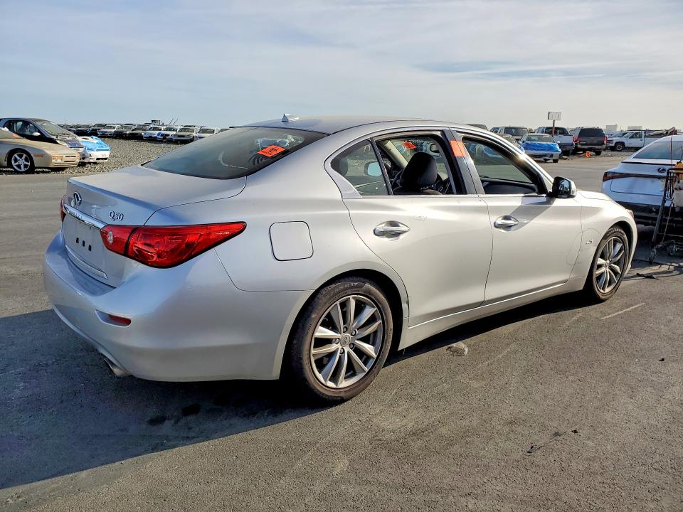 Aukcja sprzedaży 2017 Infiniti Q50, vin: JN1EV7AP9HM741251, numer aukcji: 47222226