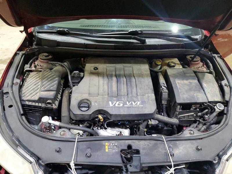 46440496 :رقم المزاد ، 1G4GC5ED0BF322163 vin ، 2011 Buick Lacrosse مزاد بيع