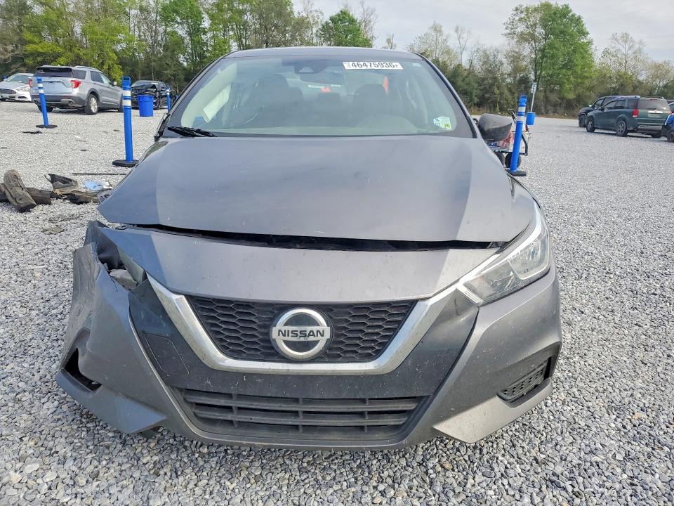2022 Nissan Versa მანქანა იყიდება აუქციონზე, vin: 3N1CN8DV6NL832880, აუქციონის ნომერი: 46475936
