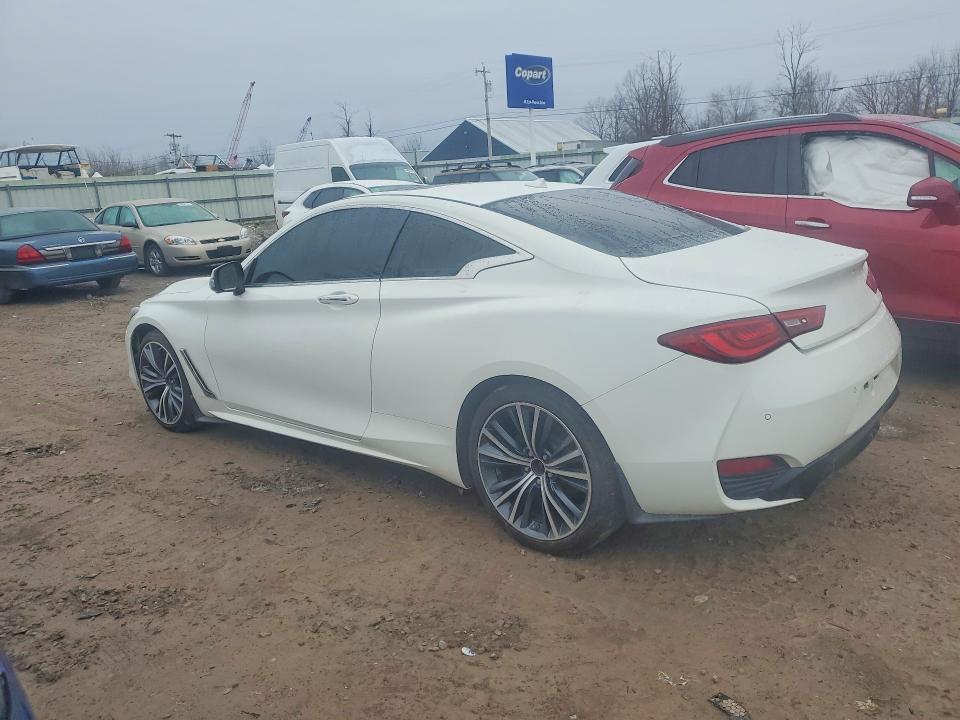 2017 Infiniti Q60 მანქანა იყიდება აუქციონზე, vin: JN1EV7ELXHM553510, აუქციონის ნომერი: 45780686