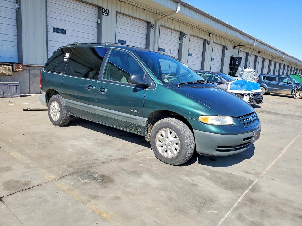 46005146 :رقم المزاد ، 1P4GP45R8VB213388 vin ، 1997 Plymouth Voyager مزاد بيع