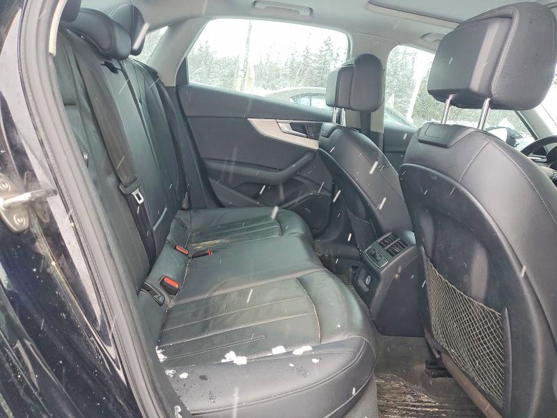 2018 Audi A4 მანქანა იყიდება აუქციონზე, vin: WAUBNAF44JA029021, აუქციონის ნომერი: 46336936