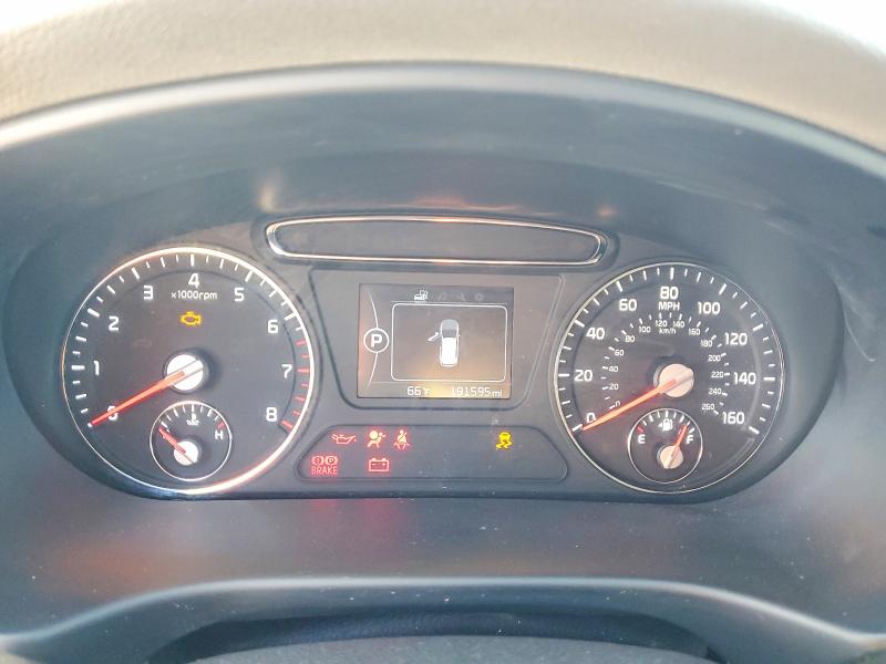 47474776 :رقم المزاد ، 5XYPHDA11GG030800 vin ، 2016 Kia Sorento مزاد بيع