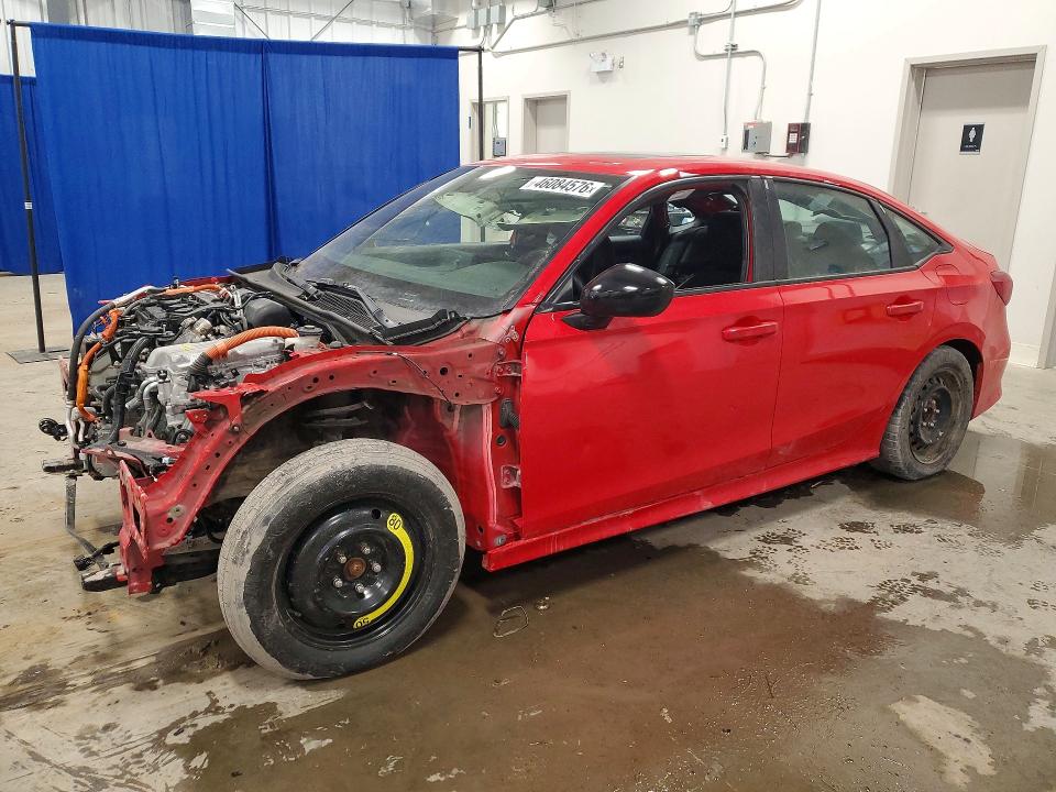 2025 Honda Civic Sport Hev 4dr მანქანა იყიდება აუქციონზე, vin: 2HGFE4F80SH003755, აუქციონის ნომერი: 46084576