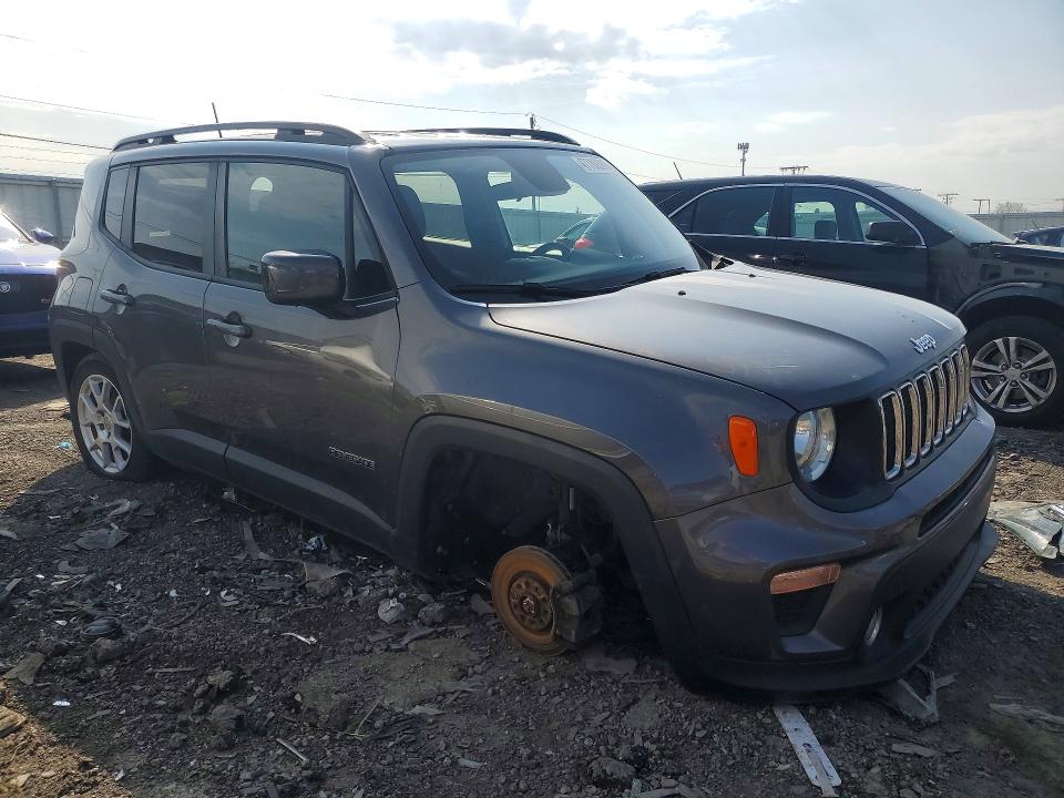Aukcja sprzedaży 2019 Jeep Renegade, vin: ZACNJABB7KPK84440, numer aukcji: 47789396