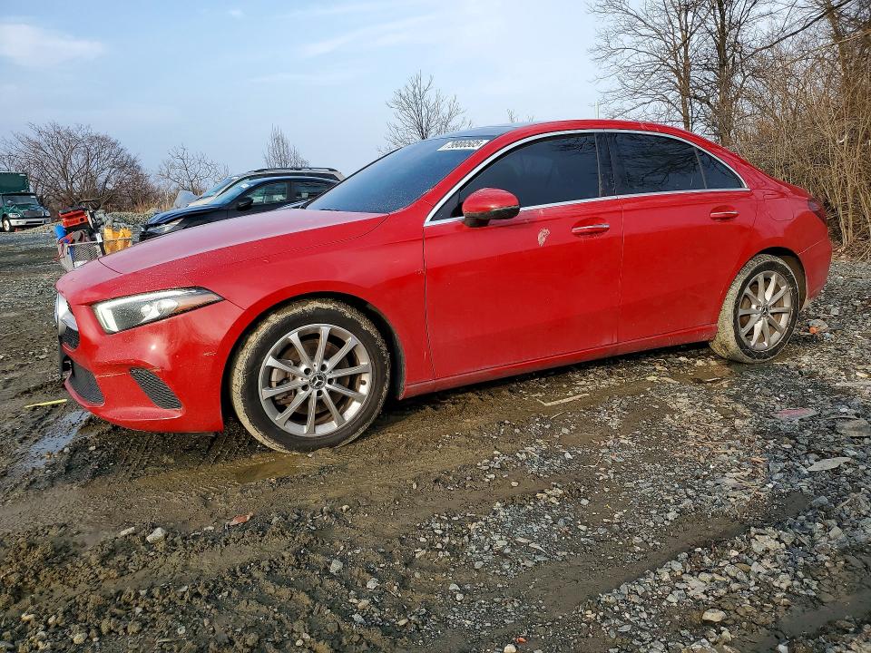 Aukcja sprzedaży 2020 Mercedes-benz A, vin: W1K3G4FB9LW044627, numer aukcji: 79900505
