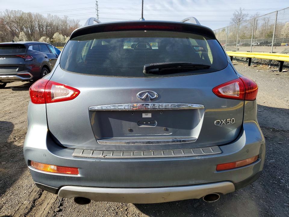 46924066 :رقم المزاد ، JN1BJ0RR6GM271416 vin ، 2016 Infiniti Qx50 مزاد بيع