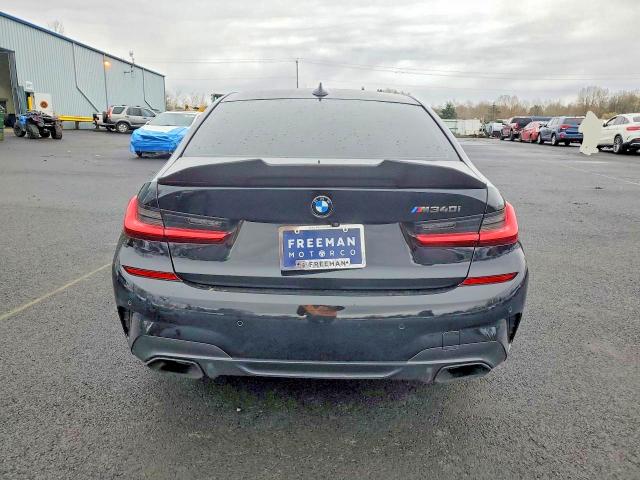 Продажа на аукционе авто 2021 Bmw M340i, vin: 3MW5U7J07M8B53324, номер лота: 46963596