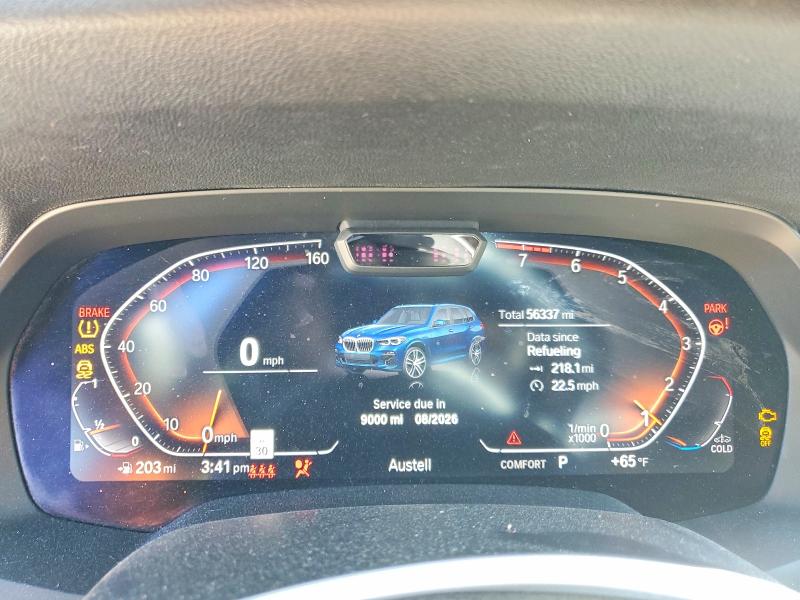 Продаж на аукціоні авто 2019 Bmw X5, vin: 5UXCR6C52KLL04475, номер лоту: 45797966