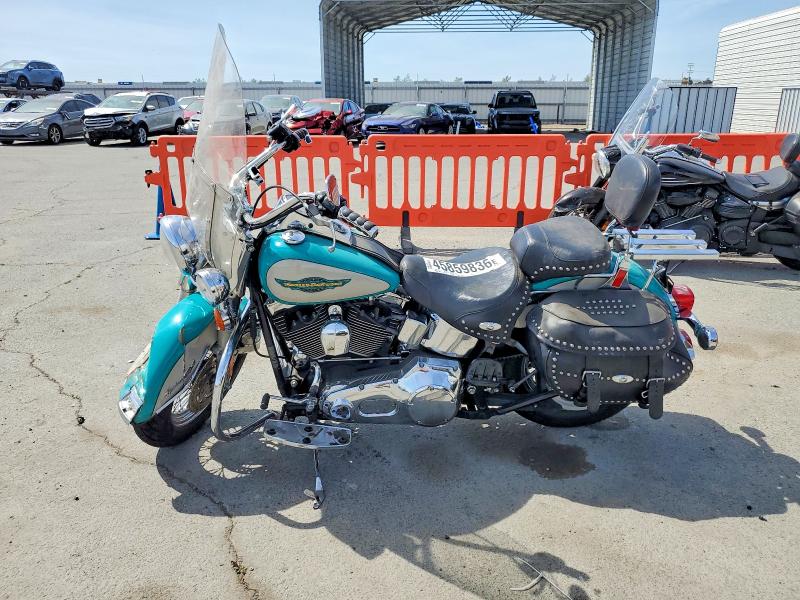 2005 Harley Davidson Flstci მანქანა იყიდება აუქციონზე, vin: 1HD1BWB145Y046591, აუქციონის ნომერი: 45859836