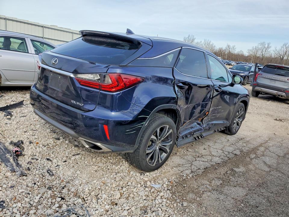 2017 Lexus Rx 350 მანქანა იყიდება აუქციონზე, vin: 2T2BZMCA1HC101264, აუქციონის ნომერი: 45495726