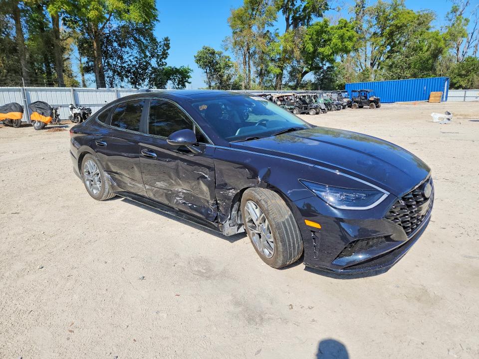 2023 Hyundai Sonata მანქანა იყიდება აუქციონზე, vin: KMHL14JA8PA336214, აუქციონის ნომერი: 47319606