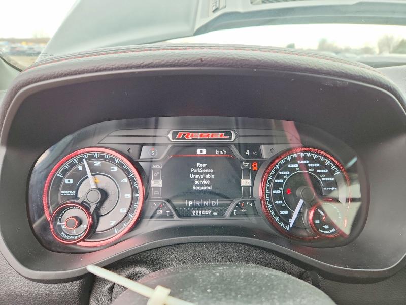 Продажа на аукционе авто 2019 Ram 1500, vin: 1C6SRFLT8KN584653, номер лота: 79911585