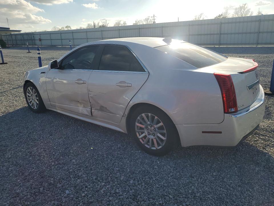 79411285 :رقم المزاد ، 1G6DA5E56C0103835 vin ، 2012 Cadillac Cts مزاد بيع
