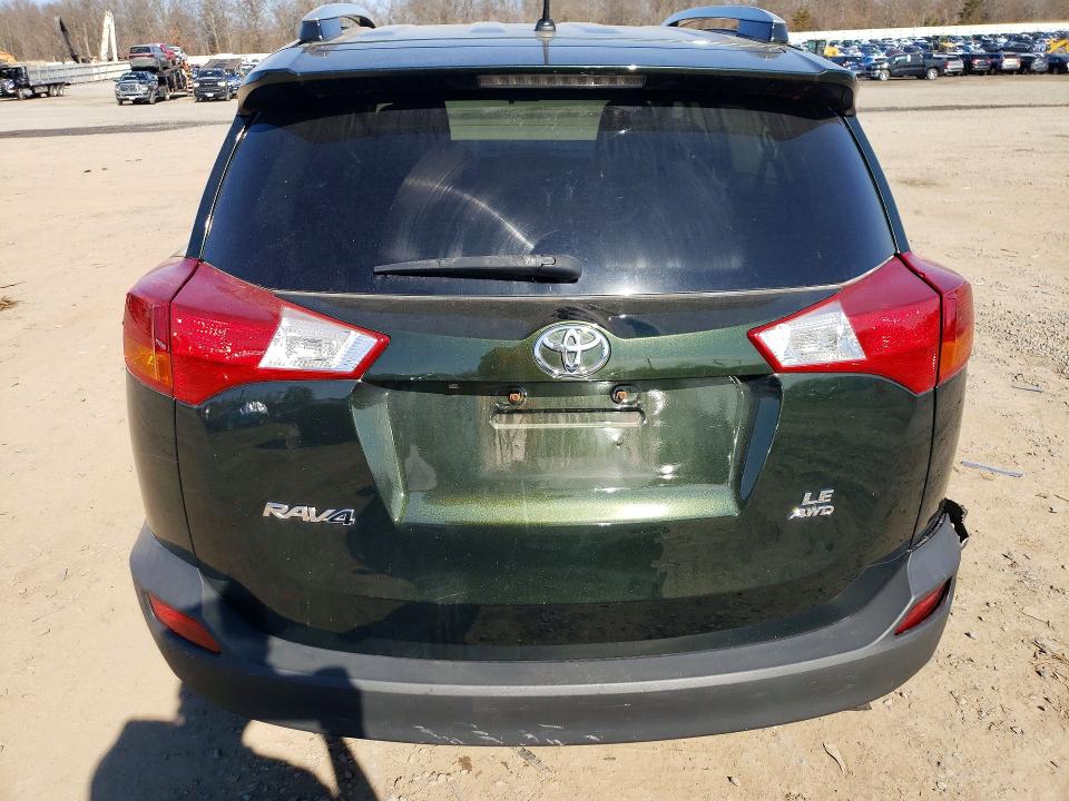 2013 Toyota Rav4 მანქანა იყიდება აუქციონზე, vin: 2T3BFREVXDW033038, აუქციონის ნომერი: 45449296