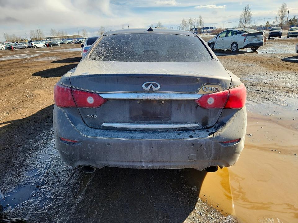 Aukcja sprzedaży 2014 Infiniti Q50, vin: JN1BV7AR7EM701458, numer aukcji: 41916496