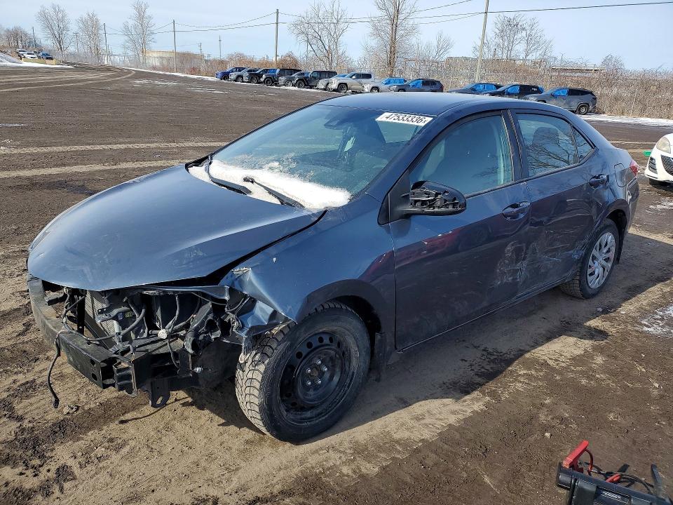 Продажа на аукционе авто 2019 Toyota Corolla, vin: 2T1BURHE7KC247008, номер лота: 47533336