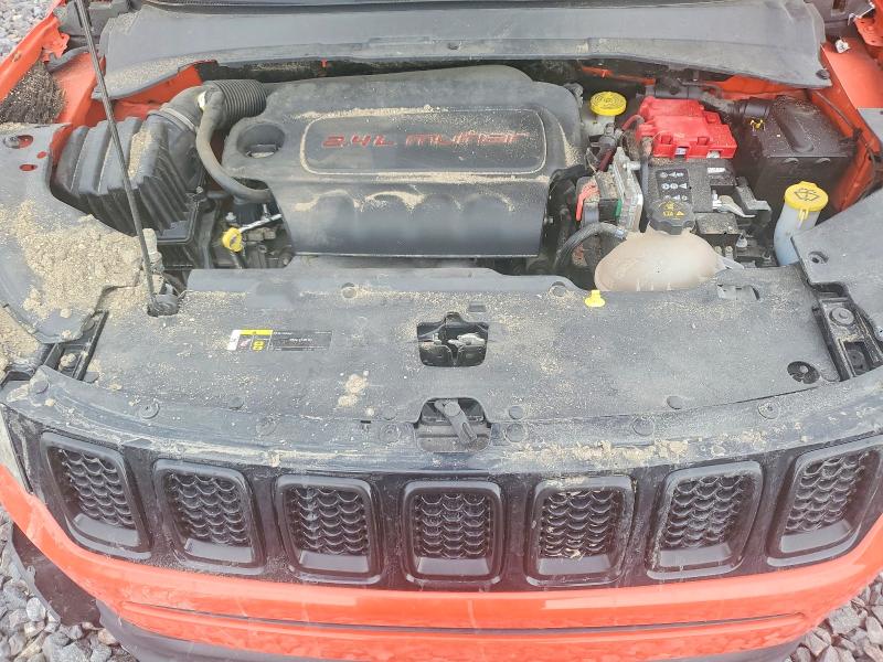 2021 Jeep Compass მანქანა იყიდება აუქციონზე, vin: 3C4NJDAB6MT507522, აუქციონის ნომერი: 48270136