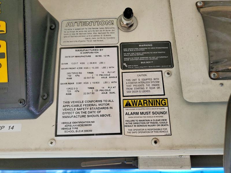 Продаж на аукціоні авто 2013 Icrp 3000, vin: 4DRBUAAN6DB299089, номер лоту: 47027246