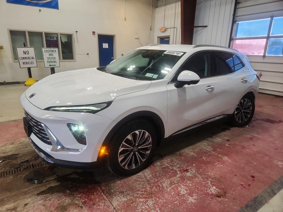 Auction sale of the 2025 Buick Envision, vin: LRBFZKE45SD027597, lot number: 46606746