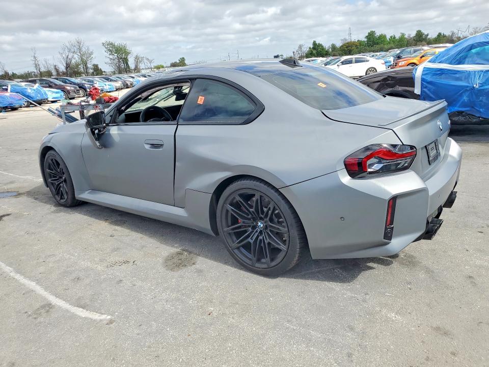 45927056 :رقم المزاد ، 3MF13DM00R8E35307 vin ، 2024 Bmw M2 مزاد بيع