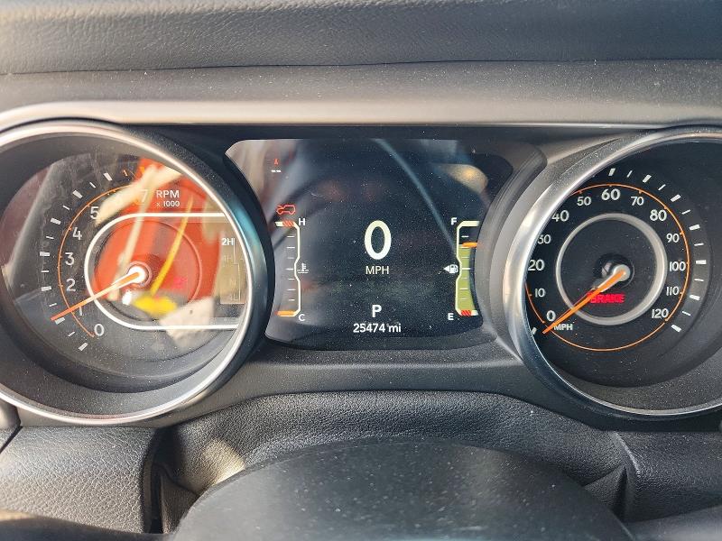 Aukcja sprzedaży 2021 Jeep Wrangler Unlimited, vin: 1C4HJXDGXMW594955, numer aukcji: 47447676