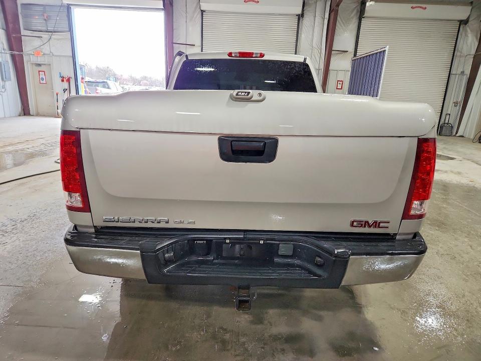 2007 Gmc New Sierra მანქანა იყიდება აუქციონზე, vin: 2GTEC19J671569593, აუქციონის ნომერი: 45897406