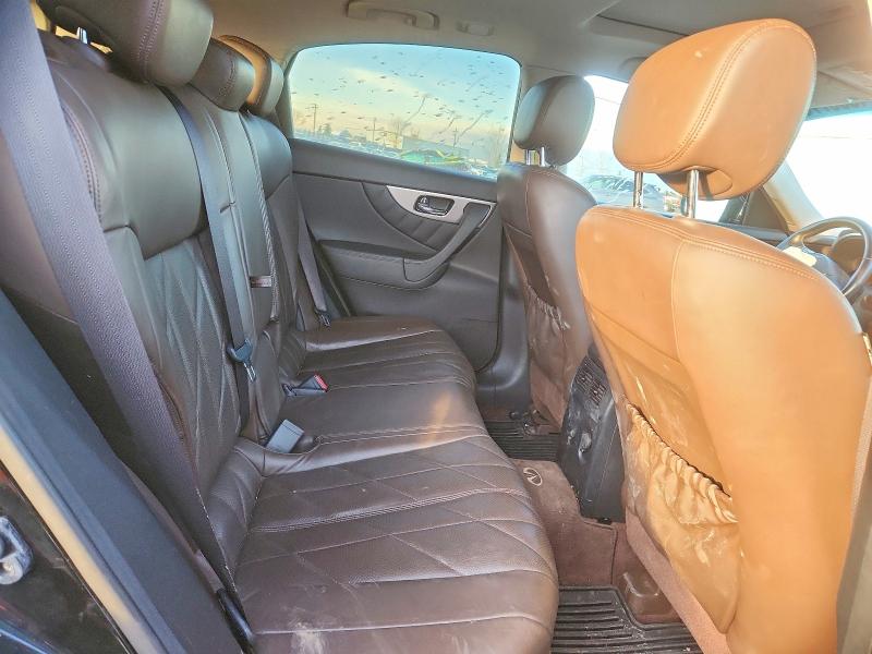 Aukcja sprzedaży 2010 Infiniti Fx35, vin: JN8AS1MW8AM850847, numer aukcji: 46067766