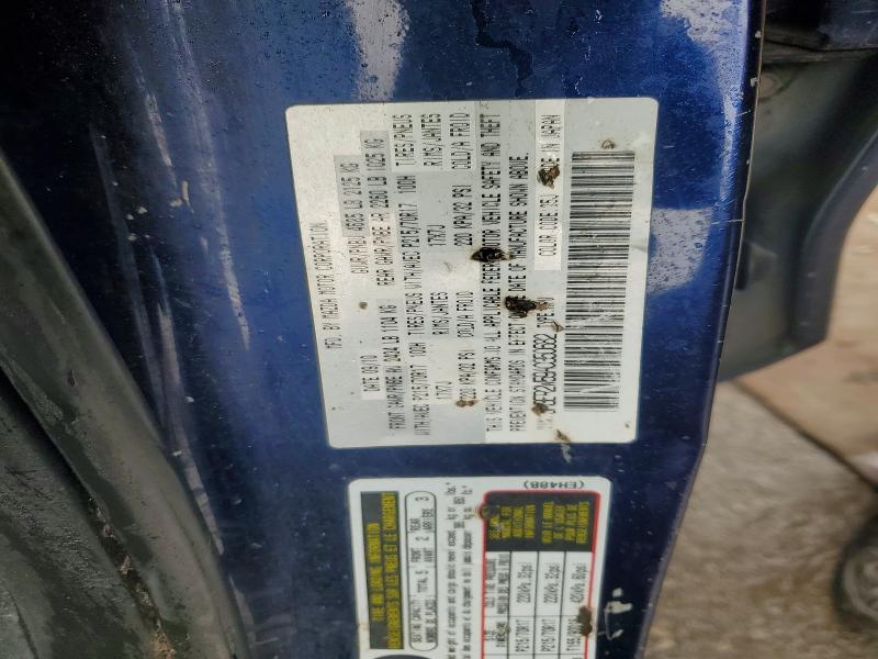 79741825 :رقم المزاد ، JM3ER2W59A0350682 vin ، 2010 Mazda Cx-7 مزاد بيع