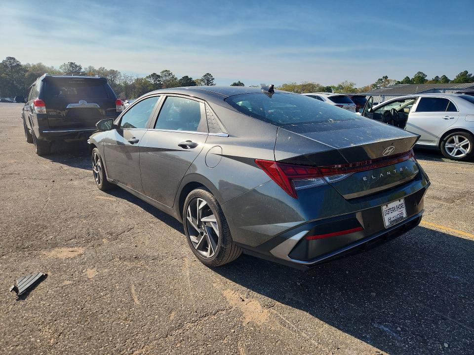 Продажа на аукционе авто 2024 Hyundai Elantra, vin: KMHLP4DG9RU711043, номер лота: 46664226