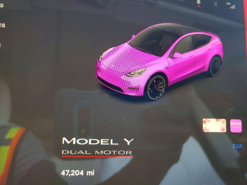 47652176 :رقم المزاد ، 7SAYGDEF1NF494450 vin ، 2022 Tesla Model Y مزاد بيع