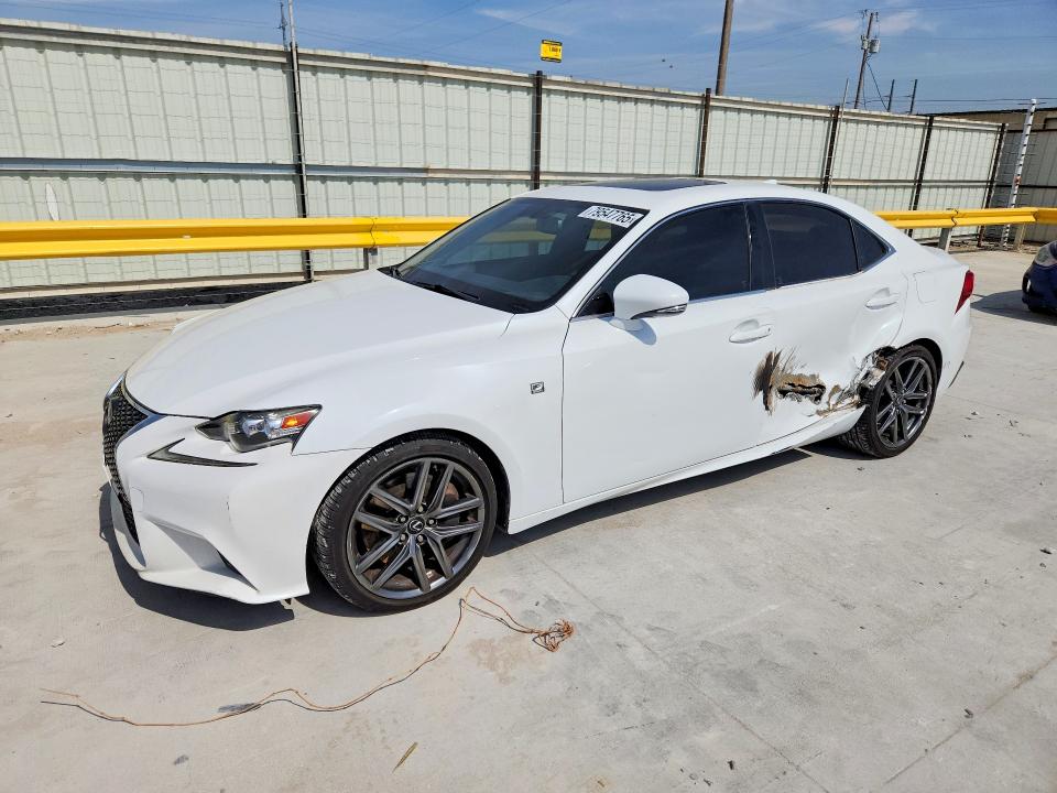 79547765 :رقم المزاد ، JTHBA1D25G5027276 vin ، 2016 Lexus Is 200t مزاد بيع
