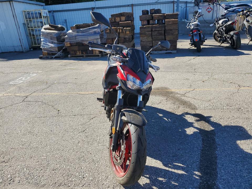 2024 Kawasaki Er650 მანქანა იყიდება აუქციონზე, vin: ML5EREN17RDAB1943, აუქციონის ნომერი: 45662086