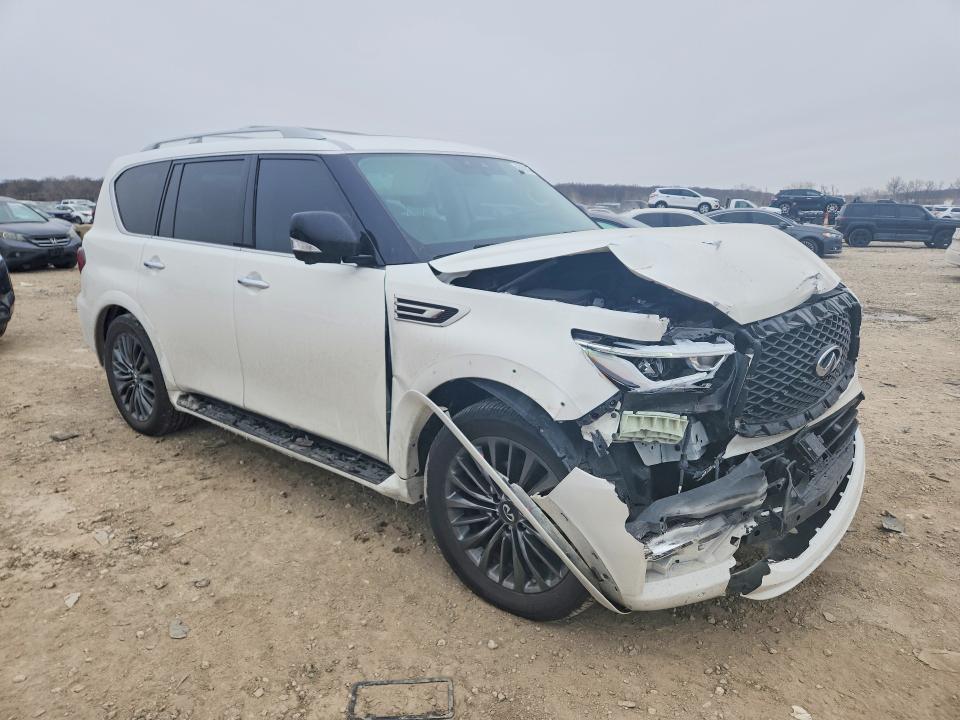 2022 Infiniti Qx80 მანქანა იყიდება აუქციონზე, vin: JN8AZ2AEXN9291985, აუქციონის ნომერი: 46458006