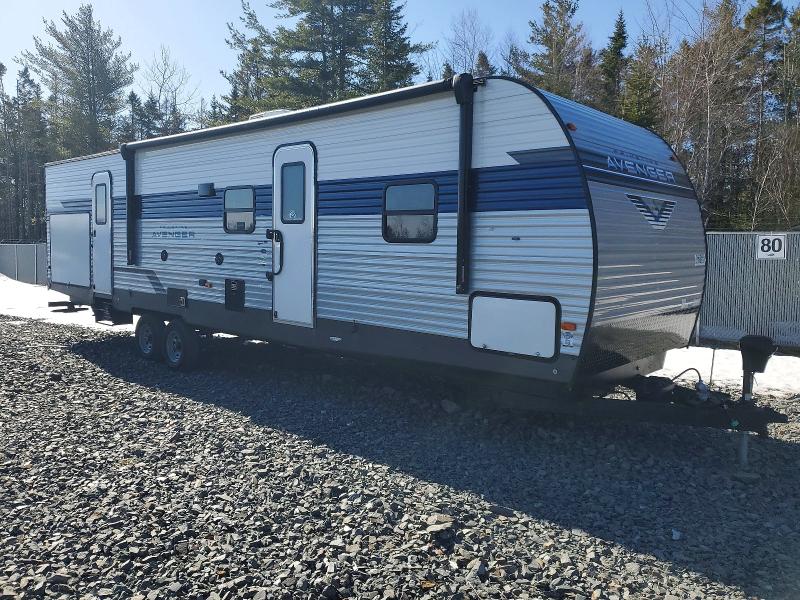 Продажа на аукционе авто 2023 Forest River Trailer, vin: 5ZT2AVXB0PB935798, номер лота: 46701566